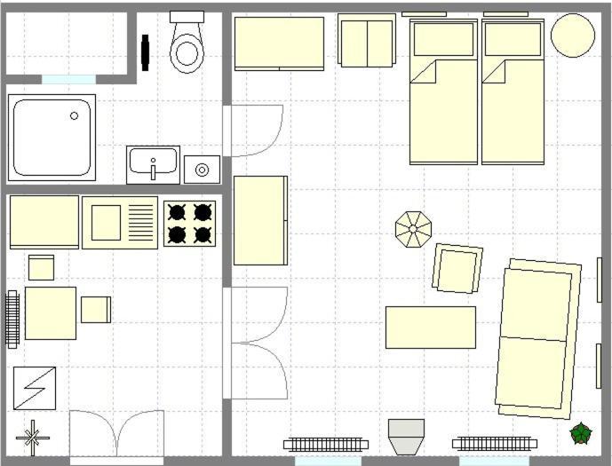 Raday Apartment 부다페스트 객실 사진